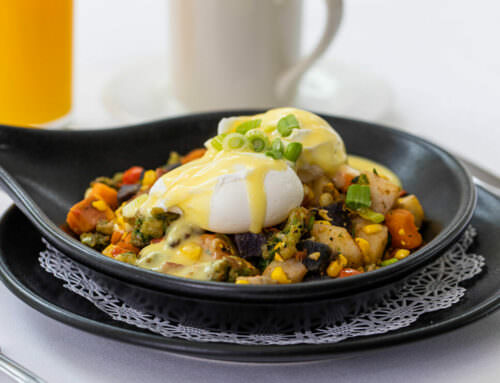 Our Captiva House Hash is Fall Breakfast Perfection