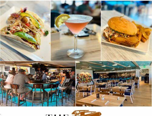 Welcome Aboard the All-New Shipyard Restaurant!