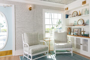Old Captiva House cozy resting area