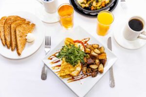 Old Captiva House Breakfast